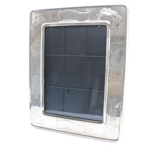 Vintage 90s Customizable Engravable Cartoon Baby Photo Album Keepsake 9x7 Inch